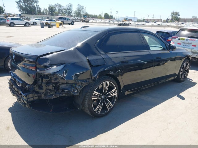 45704877 :رقم المزاد ، WBY43EJ05RCS48498 vin ، 2024 Bmw I7 Edrive50 مزاد بيع
