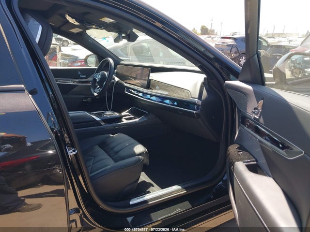 45704877 :رقم المزاد ، WBY43EJ05RCS48498 vin ، 2024 Bmw I7 Edrive50 مزاد بيع