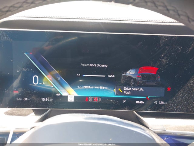 45704877 :رقم المزاد ، WBY43EJ05RCS48498 vin ، 2024 Bmw I7 Edrive50 مزاد بيع