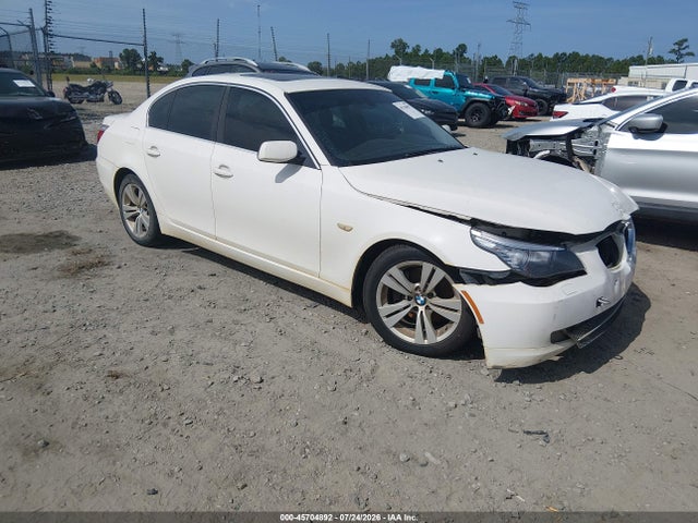 Продаж на аукціоні авто 2010 Bmw 528i, vin: WBANU5C54AC125496, номер лоту: 45704892