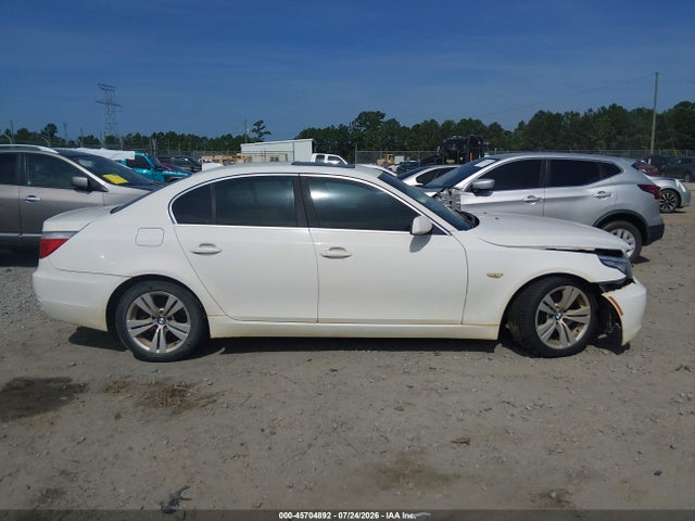 Aukcja sprzedaży 2010 Bmw 528i, vin: WBANU5C54AC125496, numer aukcji: 45704892
