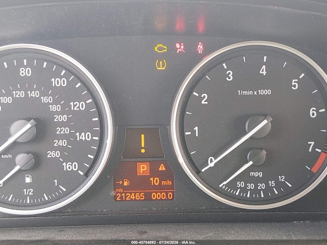 Aukcja sprzedaży 2010 Bmw 528i, vin: WBANU5C54AC125496, numer aukcji: 45704892