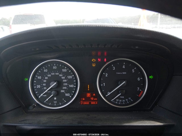 Aukcja sprzedaży 2010 Bmw 528i, vin: WBANU5C54AC125496, numer aukcji: 45704892