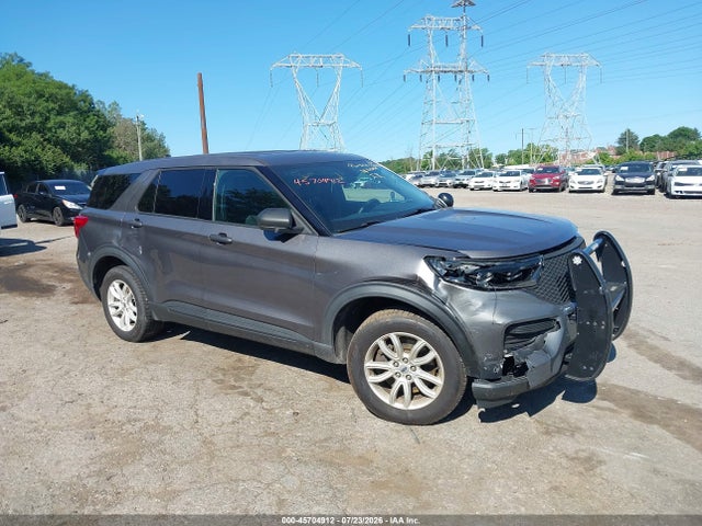 Ford Police Interceptor Utility 2021 1FM5K8AB5MGA33924 Image 18