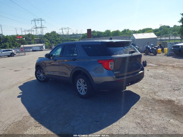 Ford Police Interceptor Utility 2021 1FM5K8AB5MGA33924 Image 3