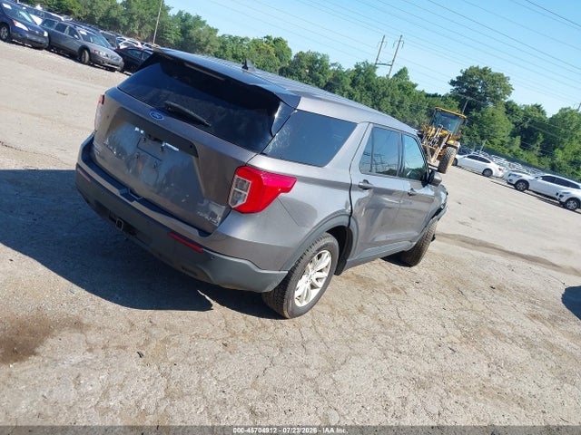 Ford Police Interceptor Utility 2021 1FM5K8AB5MGA33924 Image 4