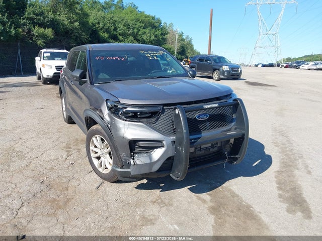 Ford Police Interceptor Utility 2021 1FM5K8AB5MGA33924 Image 6