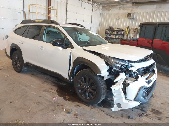 45704915 :رقم المزاد ، 4S4BTALC9S3298699 vin ، 2025 Subaru Outback Onyx Edition مزاد بيع