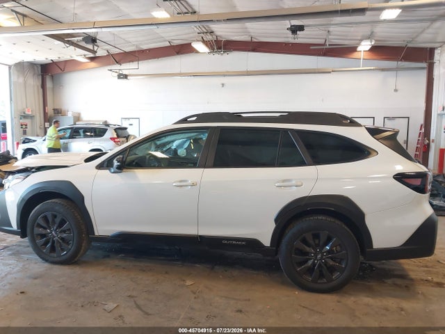 Aukcja sprzedaży 2025 Subaru Outback Onyx Edition, vin: 4S4BTALC9S3298699, numer aukcji: 45704915
