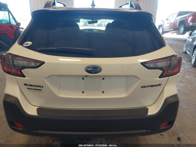 Aukcja sprzedaży 2025 Subaru Outback Onyx Edition, vin: 4S4BTALC9S3298699, numer aukcji: 45704915
