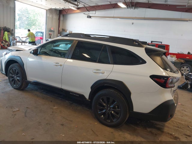 Aukcja sprzedaży 2025 Subaru Outback Onyx Edition, vin: 4S4BTALC9S3298699, numer aukcji: 45704915