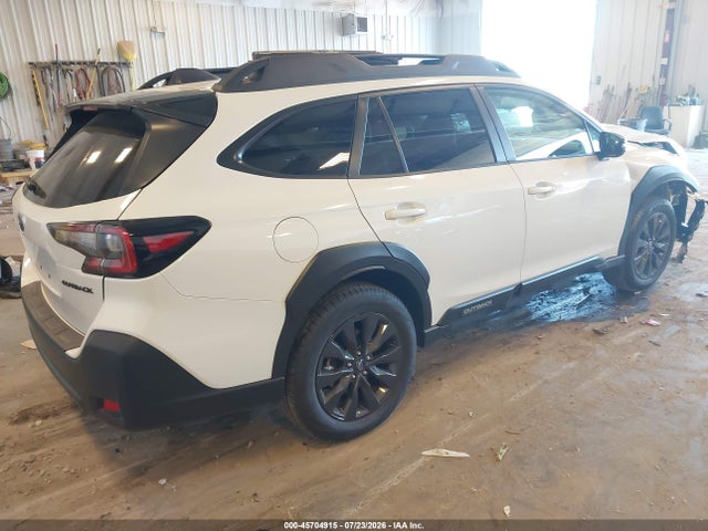 Aukcja sprzedaży 2025 Subaru Outback Onyx Edition, vin: 4S4BTALC9S3298699, numer aukcji: 45704915