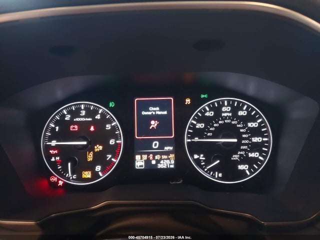 Aukcja sprzedaży 2025 Subaru Outback Onyx Edition, vin: 4S4BTALC9S3298699, numer aukcji: 45704915