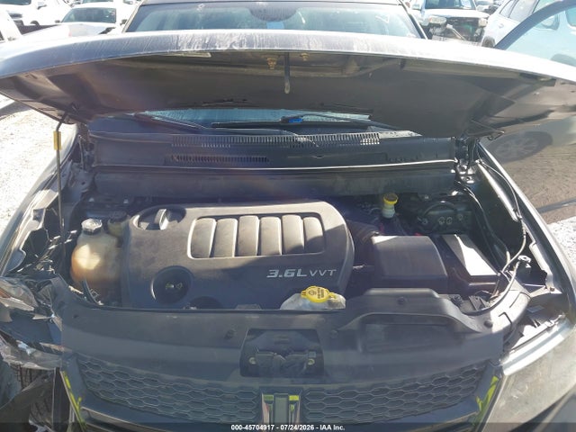 45704917 :رقم المزاد ، 3C4PDCGG6FT664581 vin ، 2015 Dodge Journey Crossroad مزاد بيع