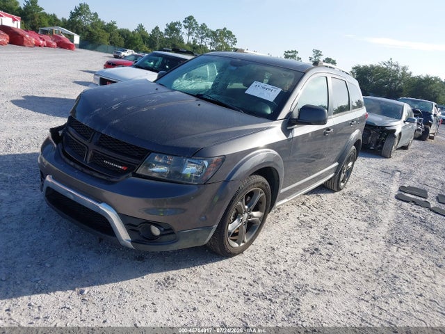 45704917 :رقم المزاد ، 3C4PDCGG6FT664581 vin ، 2015 Dodge Journey Crossroad مزاد بيع