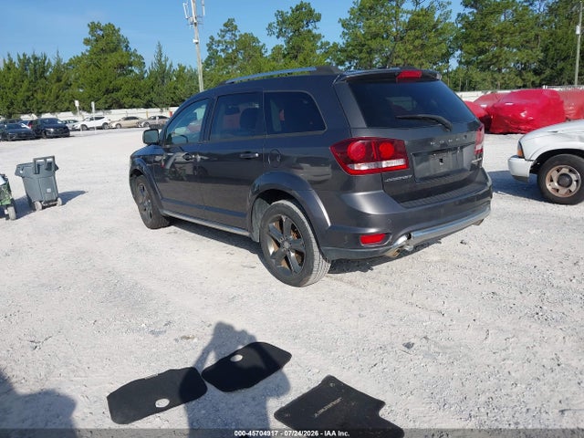 45704917 :رقم المزاد ، 3C4PDCGG6FT664581 vin ، 2015 Dodge Journey Crossroad مزاد بيع