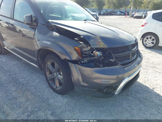 45704917 :رقم المزاد ، 3C4PDCGG6FT664581 vin ، 2015 Dodge Journey Crossroad مزاد بيع