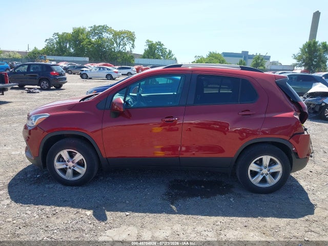 Chevrolet Trax Awd Lt 2021 KL7CJPSB8MB357077 Image 14