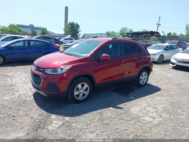 Chevrolet Trax Awd Lt 2021 KL7CJPSB8MB357077 Image 2