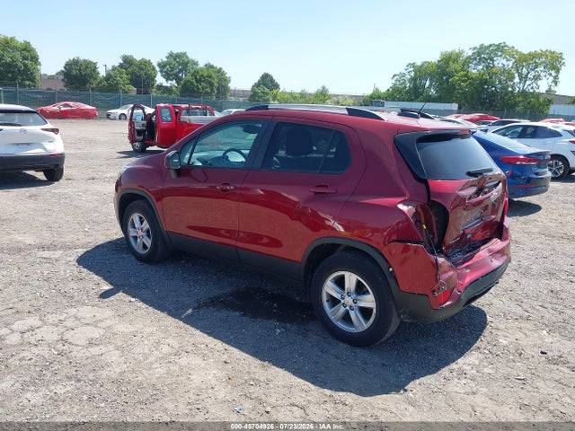 Chevrolet Trax Awd Lt 2021 KL7CJPSB8MB357077 Image 3