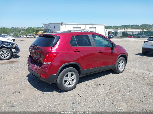 Chevrolet Trax Awd Lt 2021 KL7CJPSB8MB357077 Image 4