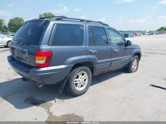 Продажа на аукционе авто 2004 Jeep Grand Cherokee Laredo/columbia/freedom, vin: 1J4GW48SX4C363947, номер лота: 45704927