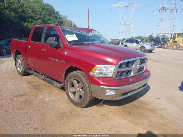 Продажа на аукционе авто 2012 Ram 1500 Big Horn, vin: 1C6RD7LT0CS345586, номер лота: 45704933