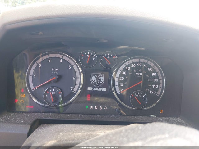 Продажа на аукционе авто 2012 Ram 1500 Big Horn, vin: 1C6RD7LT0CS345586, номер лота: 45704933