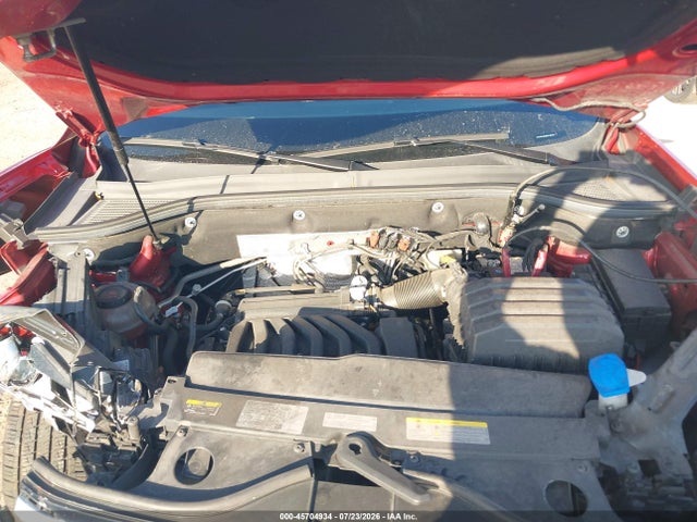 2022 Volkswagen Atlas Cross Sport 3.6l V6 Se W/technology მანქანა იყიდება აუქციონზე, vin: 1V2JE2CA0NC216215, აუქციონის ნომერი: 45704934