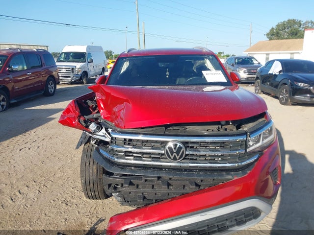 2022 Volkswagen Atlas Cross Sport 3.6l V6 Se W/technology მანქანა იყიდება აუქციონზე, vin: 1V2JE2CA0NC216215, აუქციონის ნომერი: 45704934