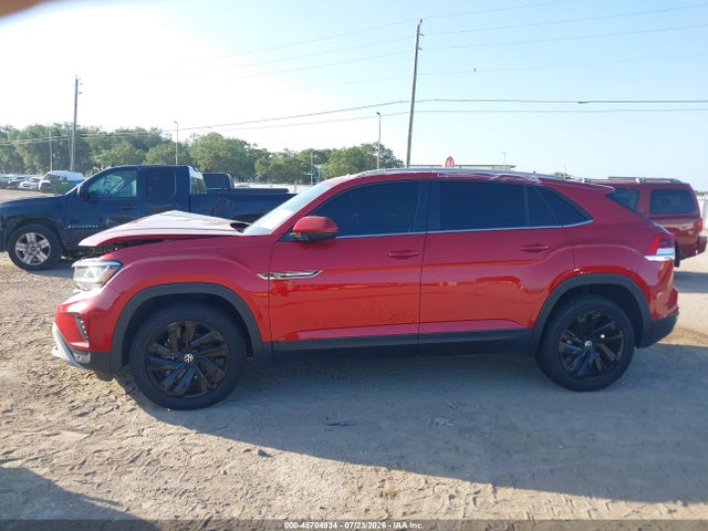 2022 Volkswagen Atlas Cross Sport 3.6l V6 Se W/technology მანქანა იყიდება აუქციონზე, vin: 1V2JE2CA0NC216215, აუქციონის ნომერი: 45704934