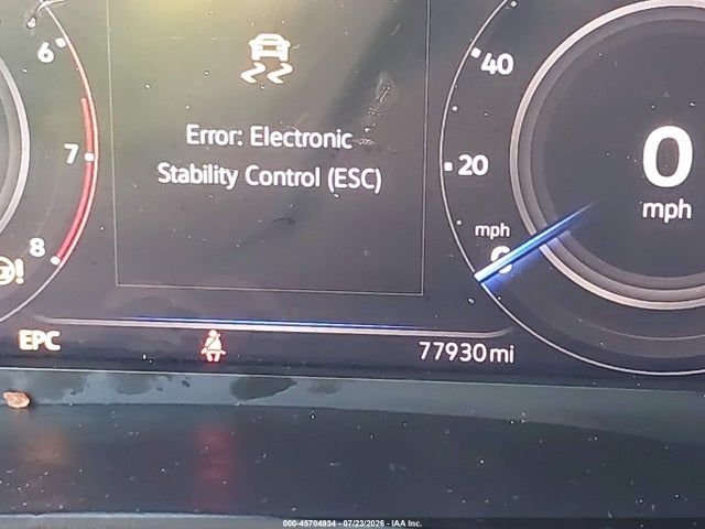 2022 Volkswagen Atlas Cross Sport 3.6l V6 Se W/technology მანქანა იყიდება აუქციონზე, vin: 1V2JE2CA0NC216215, აუქციონის ნომერი: 45704934