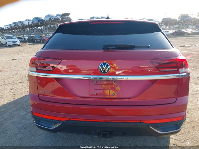 2022 Volkswagen Atlas Cross Sport 3.6l V6 Se W/technology მანქანა იყიდება აუქციონზე, vin: 1V2JE2CA0NC216215, აუქციონის ნომერი: 45704934