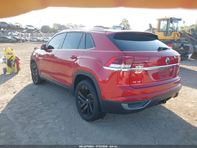 2022 Volkswagen Atlas Cross Sport 3.6l V6 Se W/technology მანქანა იყიდება აუქციონზე, vin: 1V2JE2CA0NC216215, აუქციონის ნომერი: 45704934