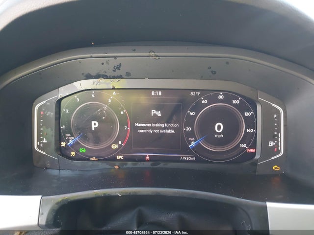 2022 Volkswagen Atlas Cross Sport 3.6l V6 Se W/technology მანქანა იყიდება აუქციონზე, vin: 1V2JE2CA0NC216215, აუქციონის ნომერი: 45704934