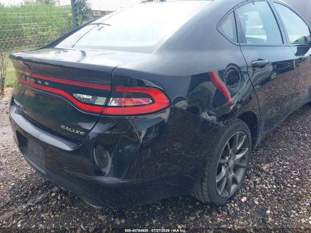 45704935 :رقم المزاد ، 1C3CDFBA9DD176008 vin ، 2013 Dodge Dart Rallye مزاد بيع