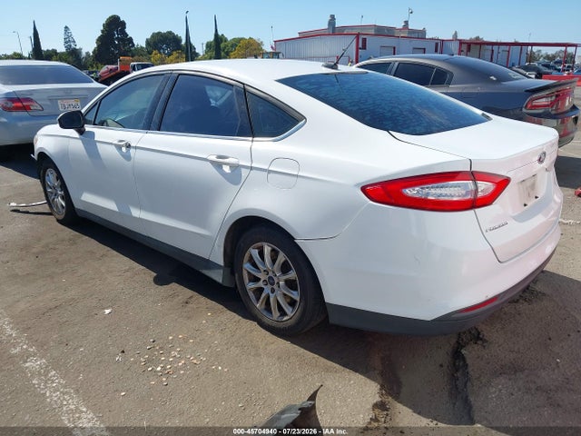 Ford FUSION S 2016 3FA6P0G78GR194477 Image 3