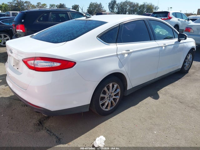 Ford FUSION S 2016 3FA6P0G78GR194477 Image 4