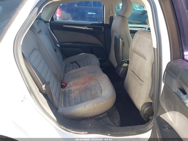 Ford FUSION S 2016 3FA6P0G78GR194477 Image 8