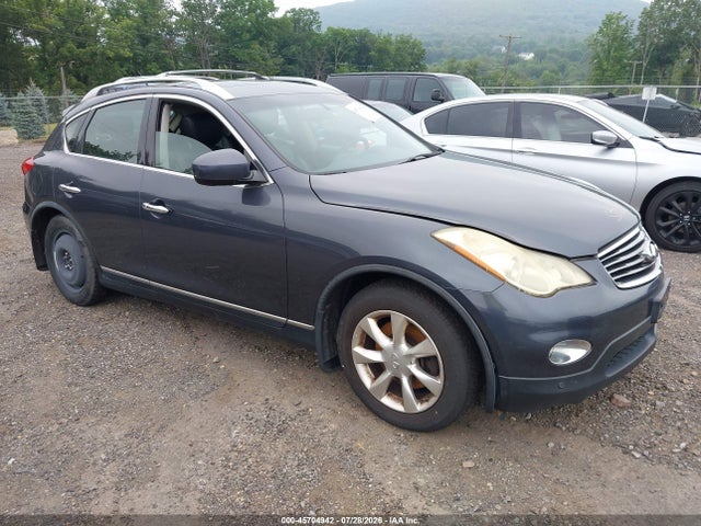 2010 Infiniti Ex35 Journey მანქანა იყიდება აუქციონზე, vin: JN1AJ0HR8AM754362, აუქციონის ნომერი: 45704942