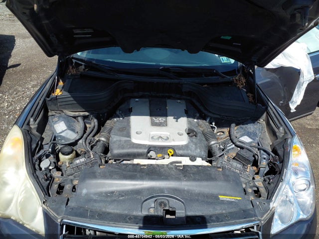 2010 Infiniti Ex35 Journey მანქანა იყიდება აუქციონზე, vin: JN1AJ0HR8AM754362, აუქციონის ნომერი: 45704942