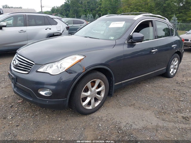 2010 Infiniti Ex35 Journey მანქანა იყიდება აუქციონზე, vin: JN1AJ0HR8AM754362, აუქციონის ნომერი: 45704942