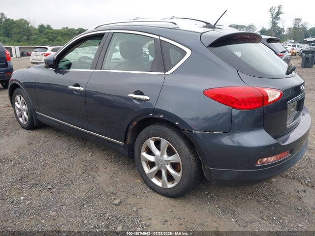 2010 Infiniti Ex35 Journey მანქანა იყიდება აუქციონზე, vin: JN1AJ0HR8AM754362, აუქციონის ნომერი: 45704942