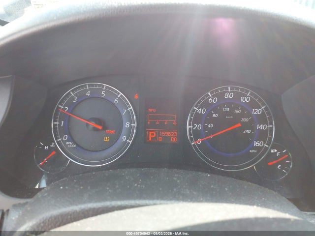 2010 Infiniti Ex35 Journey მანქანა იყიდება აუქციონზე, vin: JN1AJ0HR8AM754362, აუქციონის ნომერი: 45704942