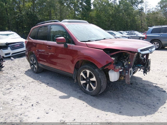 2018 Subaru Forester 2.5i Limited მანქანა იყიდება აუქციონზე, vin: JF2SJAJC2JH609714, აუქციონის ნომერი: 45704943