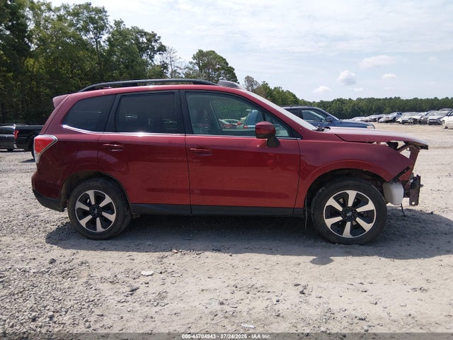 2018 Subaru Forester 2.5i Limited მანქანა იყიდება აუქციონზე, vin: JF2SJAJC2JH609714, აუქციონის ნომერი: 45704943