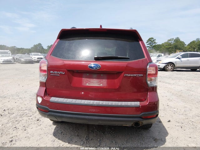 2018 Subaru Forester 2.5i Limited მანქანა იყიდება აუქციონზე, vin: JF2SJAJC2JH609714, აუქციონის ნომერი: 45704943