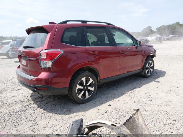 2018 Subaru Forester 2.5i Limited მანქანა იყიდება აუქციონზე, vin: JF2SJAJC2JH609714, აუქციონის ნომერი: 45704943