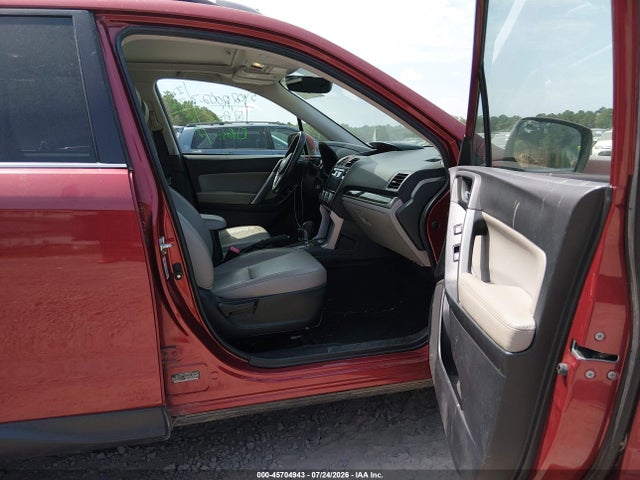 2018 Subaru Forester 2.5i Limited მანქანა იყიდება აუქციონზე, vin: JF2SJAJC2JH609714, აუქციონის ნომერი: 45704943