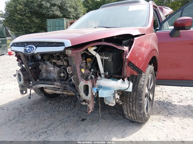 2018 Subaru Forester 2.5i Limited მანქანა იყიდება აუქციონზე, vin: JF2SJAJC2JH609714, აუქციონის ნომერი: 45704943